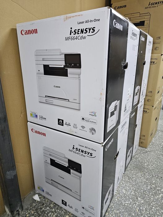Canon MF664CDW / MF667CDW. Лазерный Цветной принтер