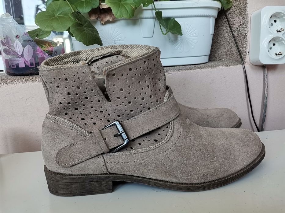 Дамски боти Blue Motion 39 н. Естествен велур