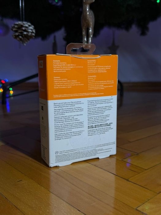 HDD Extern My Passport - 2 TB Memorie / SIGILAT