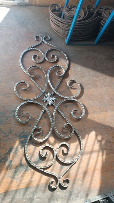 Кованые элементы