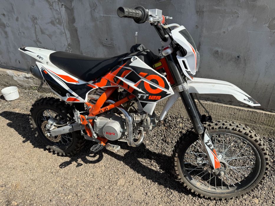 Мотоцикл 125кубов