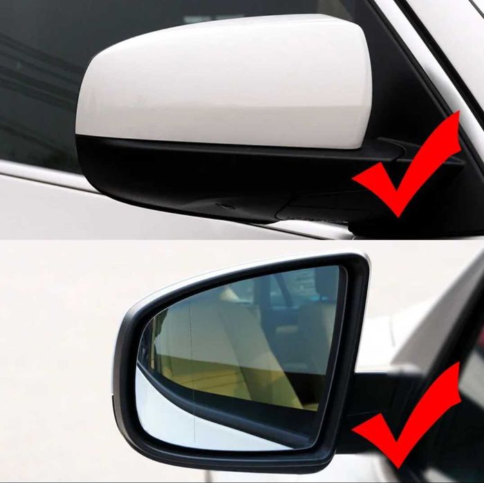 Стъкла за огледала за БМВ Х5 Х6 Е70 Е71 BMW X5 X6 огледало стъкло