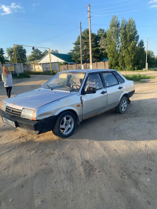 Ваз 21099 газ бензин