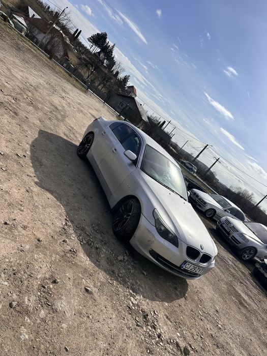 Vand bmw e60 525. 177 cp  volan dreapta