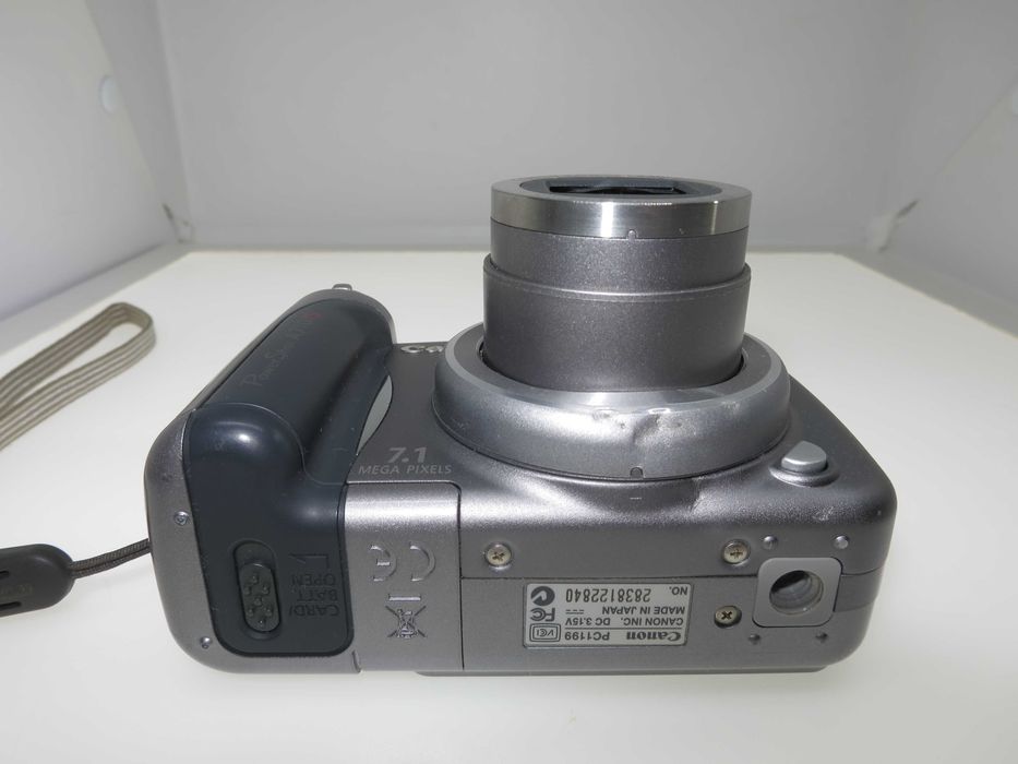 Canon PowerShot A710 компактен фотоапарат цифрова камера голяма оптика