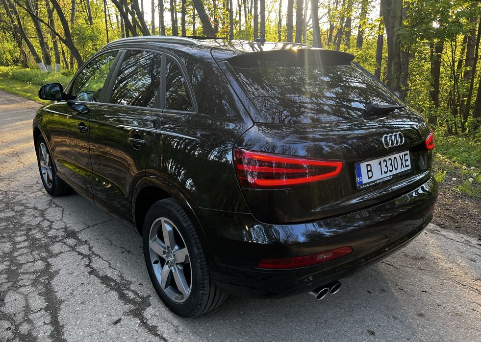 Audi Q3 2.0 TDI 177 к.с. quattro S tronic Bose Panorama Ел седалки German Edition