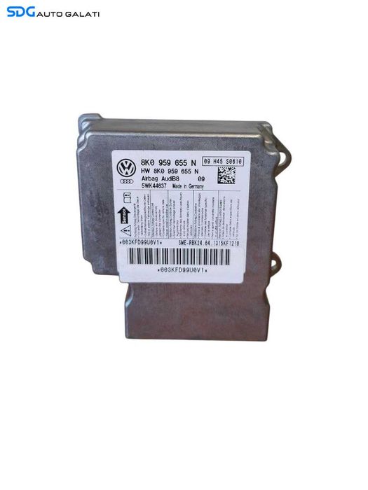 Unitate Modul Calculator Control Airbag Audi A5 8T 2008 - 2011 Cod 8K0959655N [LR1745]