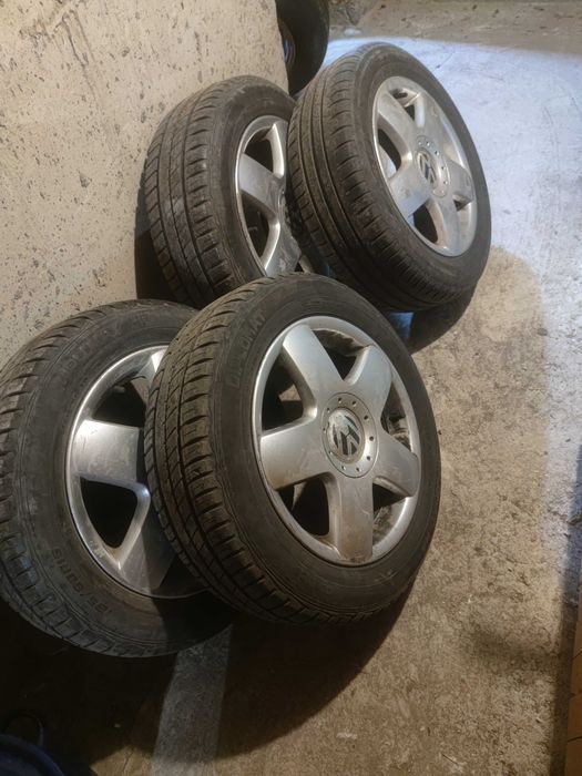 Оригинални джанти 15" цола за VW polo 5х100 междуболтово