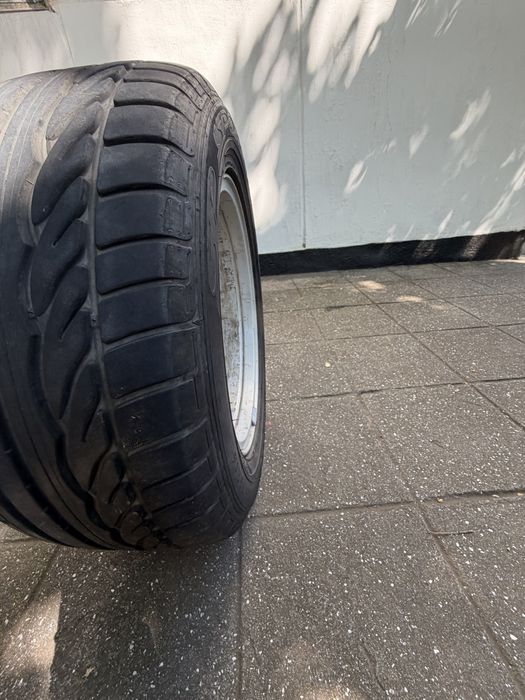 Джанти 16 5х112 +гуми Dunlop sp spotr