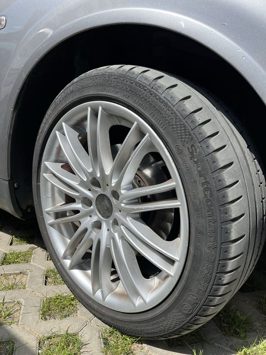 Jante cu cauciucuri de vara r17