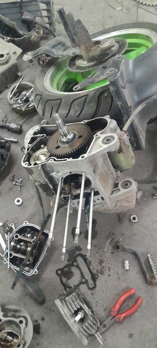 Ремонт мототехники