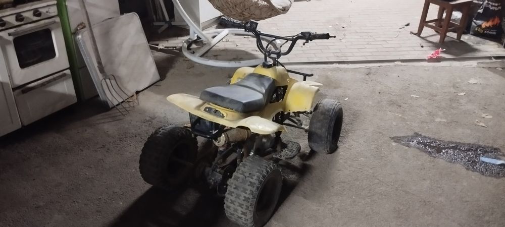 Квадроцикл 110 кубов детский