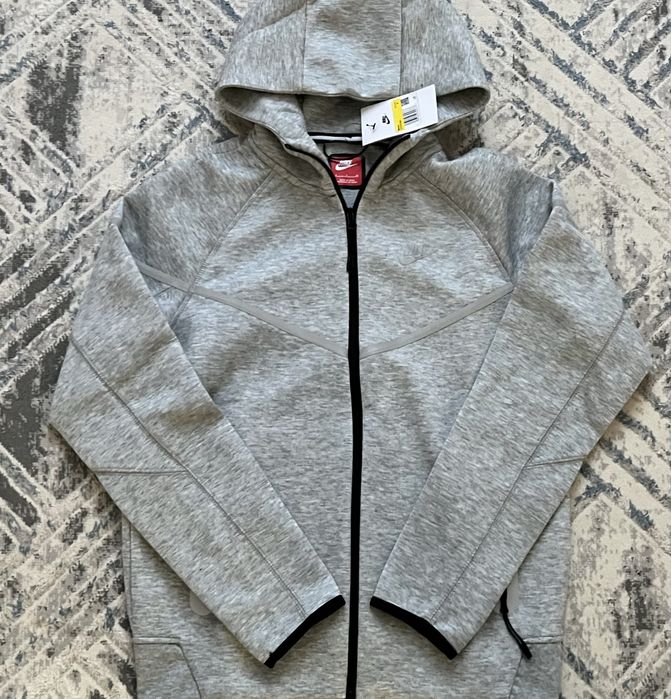 Найк рефлектив серый