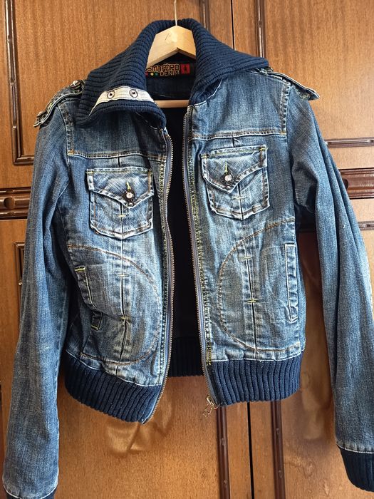 Дънкови якета 3 бр.