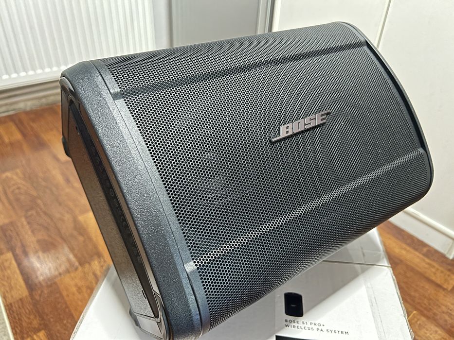 Bose S1 Pro + Pa System