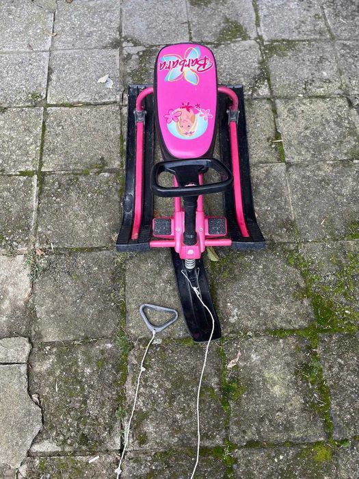 Шейна Чук и Гек с кормило - розова на Барби