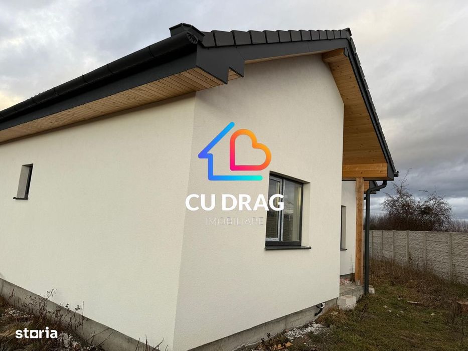 Casa individuala 400 mp teren Cristian