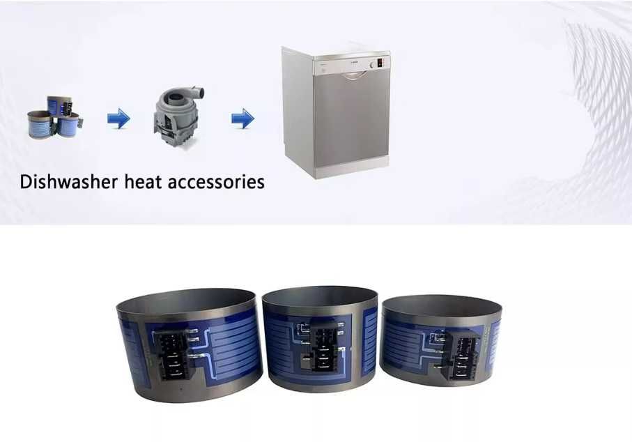 Element de încălzire pentru mașinile de spălat vase Siemens/Bosch/Neff