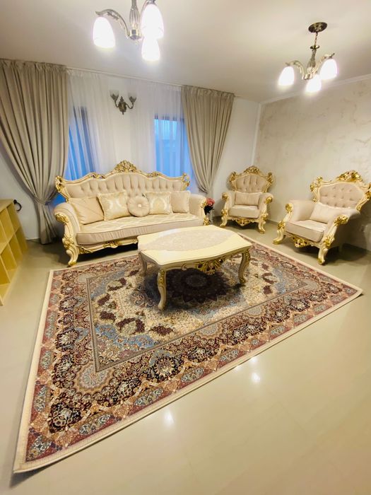 Set canapea + 2 fotolii + masa  baroc