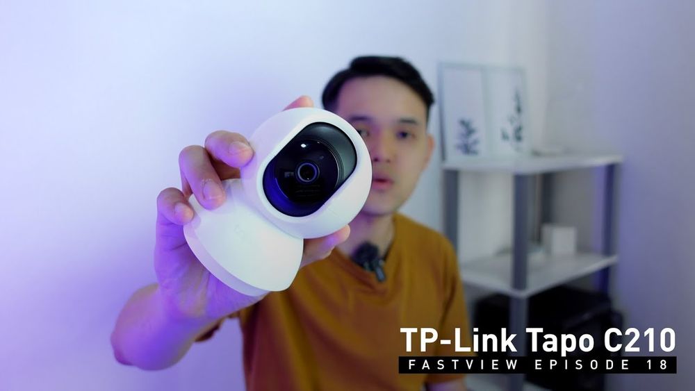 Установка и настройка Wi-Fi камер видеонаблюдения | TP-Link Tapo