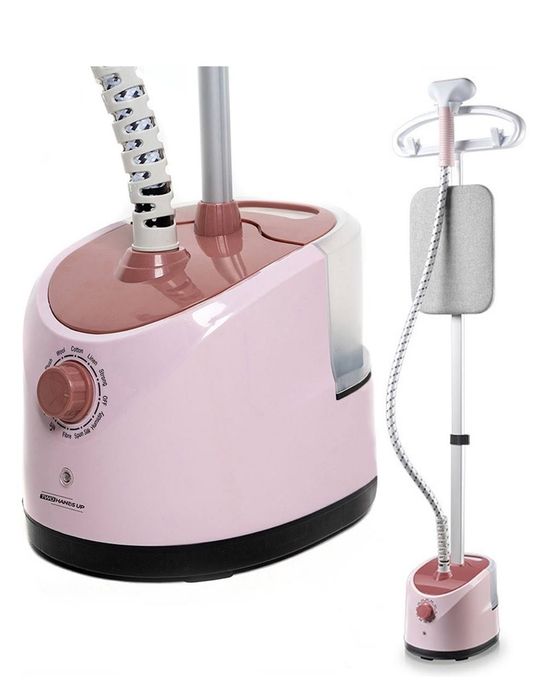 Отпариватель Two Hands Up SC-618 розовый