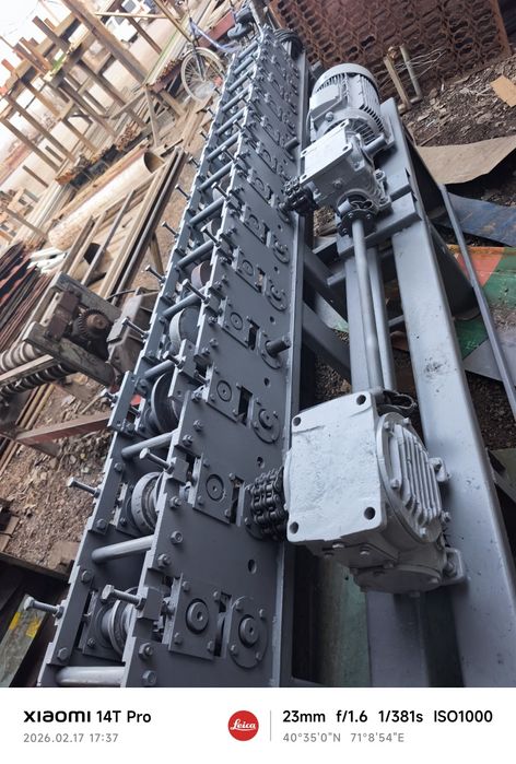 Профил станок 5 га 4 размерда қалинлиги 2 лик листан ишлаб чиқаради