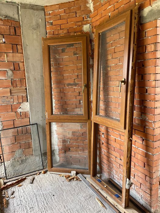 5 камерна PVC дограма Rehau от цяла къща
