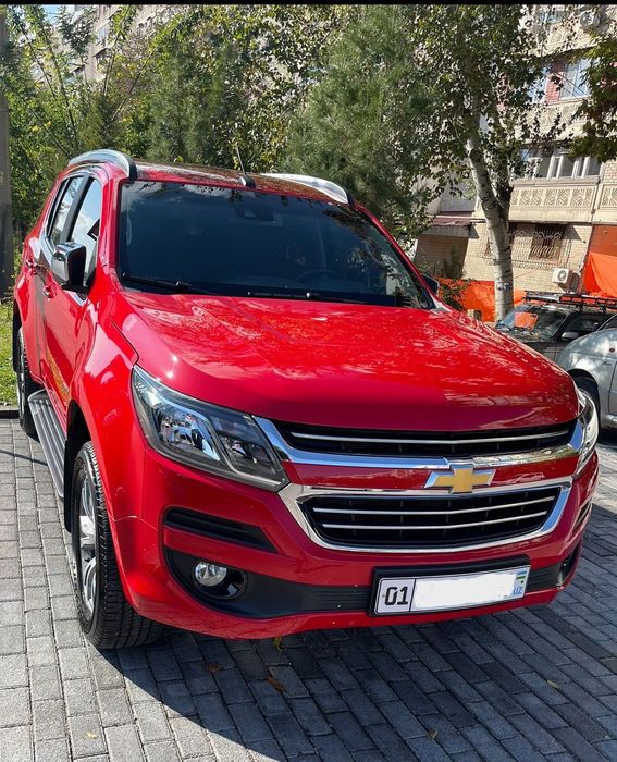 Продается Trailblazer 3.6 V6 Дорого!!!