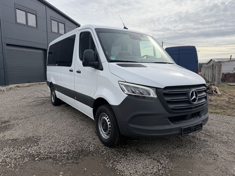 Mercedes sprinter 8+1