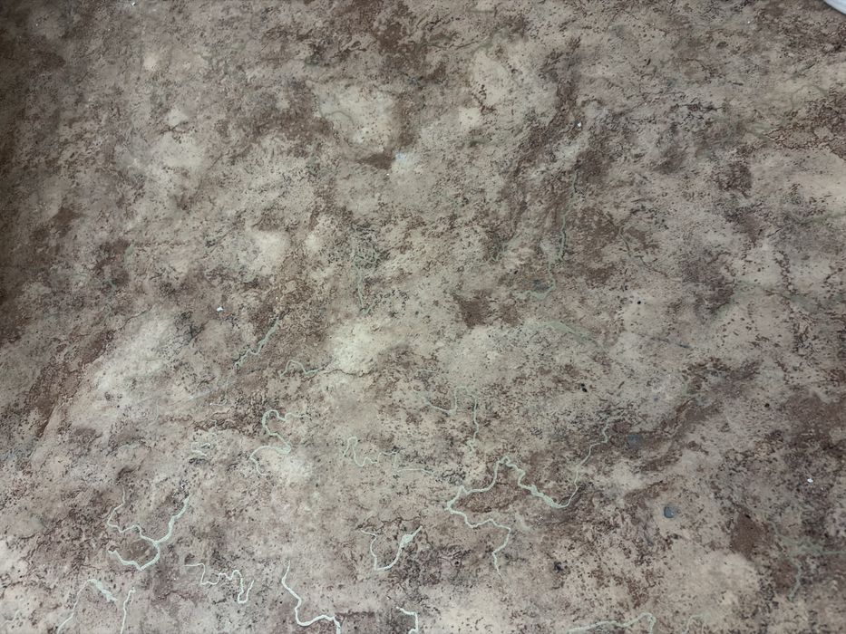 Линолеум в хорошем состоянии