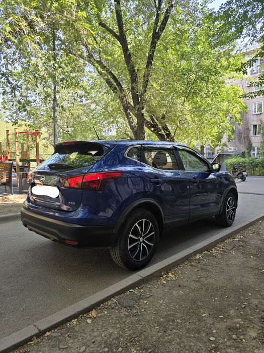 Nissan кашкай 2018г