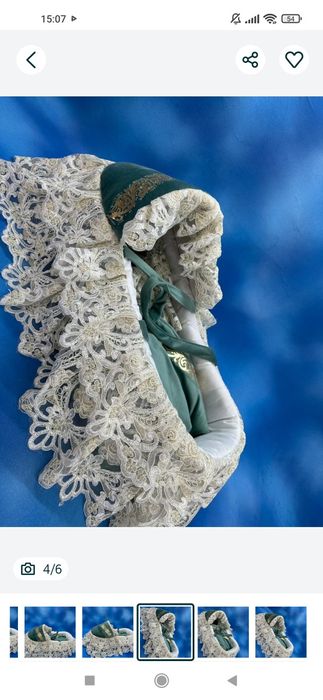 Детский набор конверт для выписке.