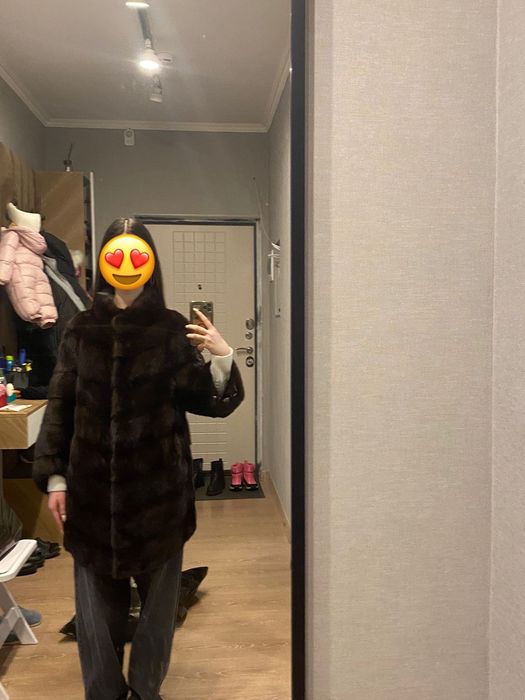 Продам норковую шубу