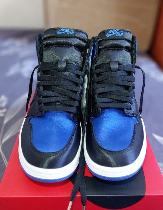 Nike Air Jordan 1 High OG Black Blue – (41,42,43)