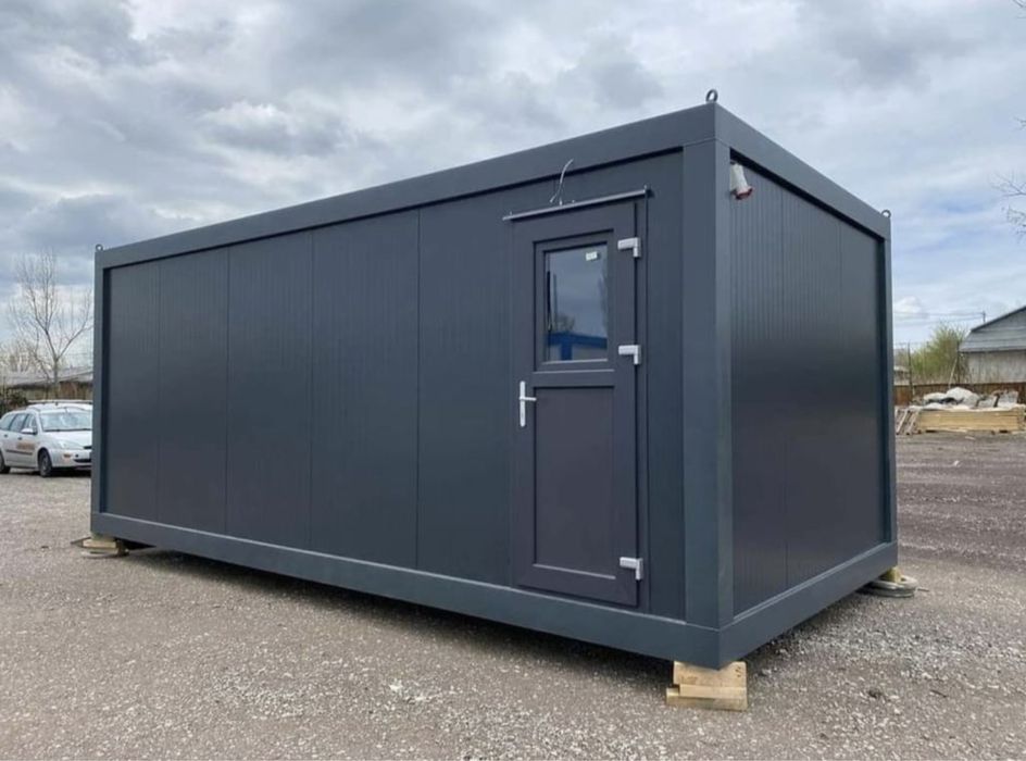 Container modular / containere modulare tip garaj sau de locuit