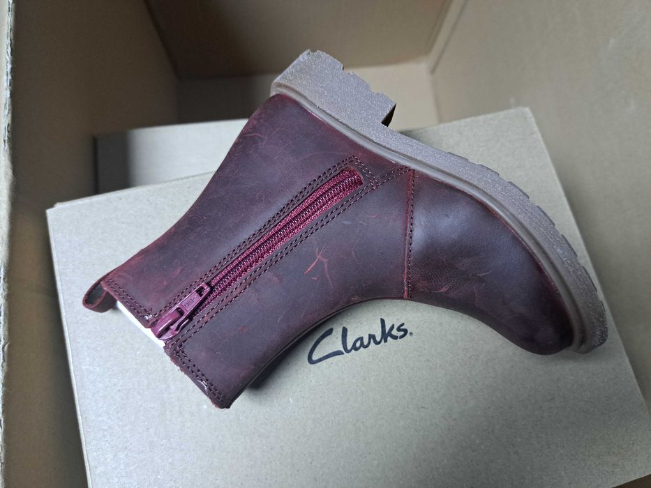 Ghete copii Clarks masura 25