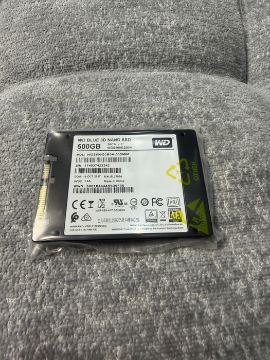 Ssd 2.5 512gb SP/WD