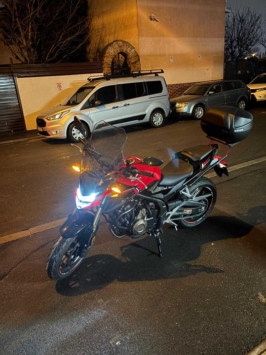 Honda CB500F 4400km