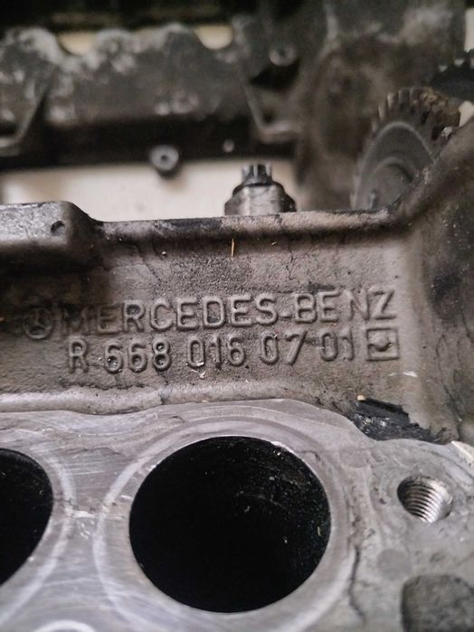 Глава за А170 CDI