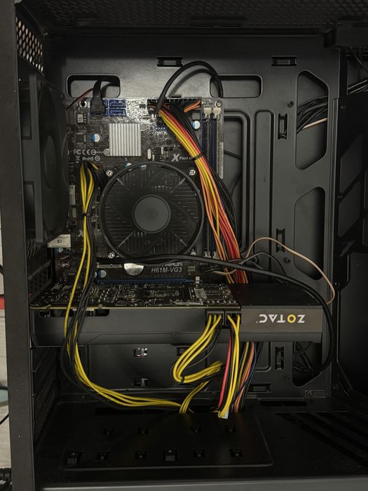 Игровой i7 2600 + GTX 760 + монитор