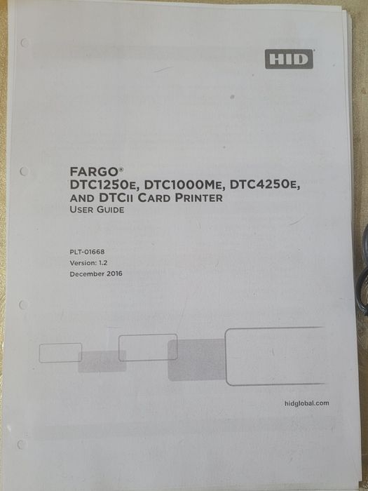 Imprimantă carduri HID Fargo C50 impecabila