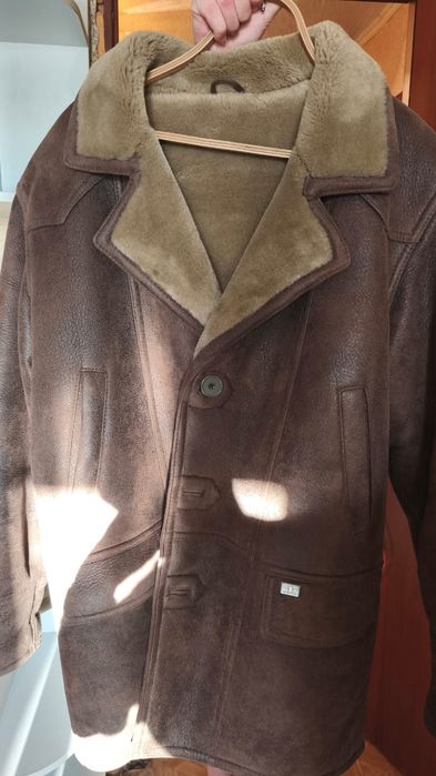 Дубленка в хорошем состоянии