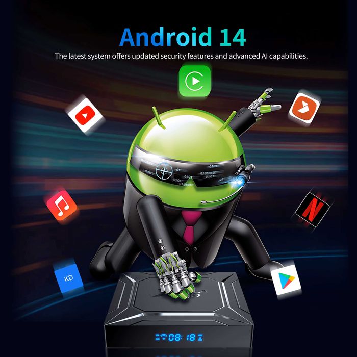 2026 МОДЕЛ! X96 M200 Android 14 | S905X5M | Gigabit LAN | 4K Гаранция