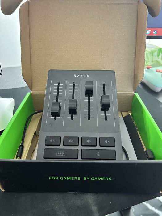 Razer audio mixer