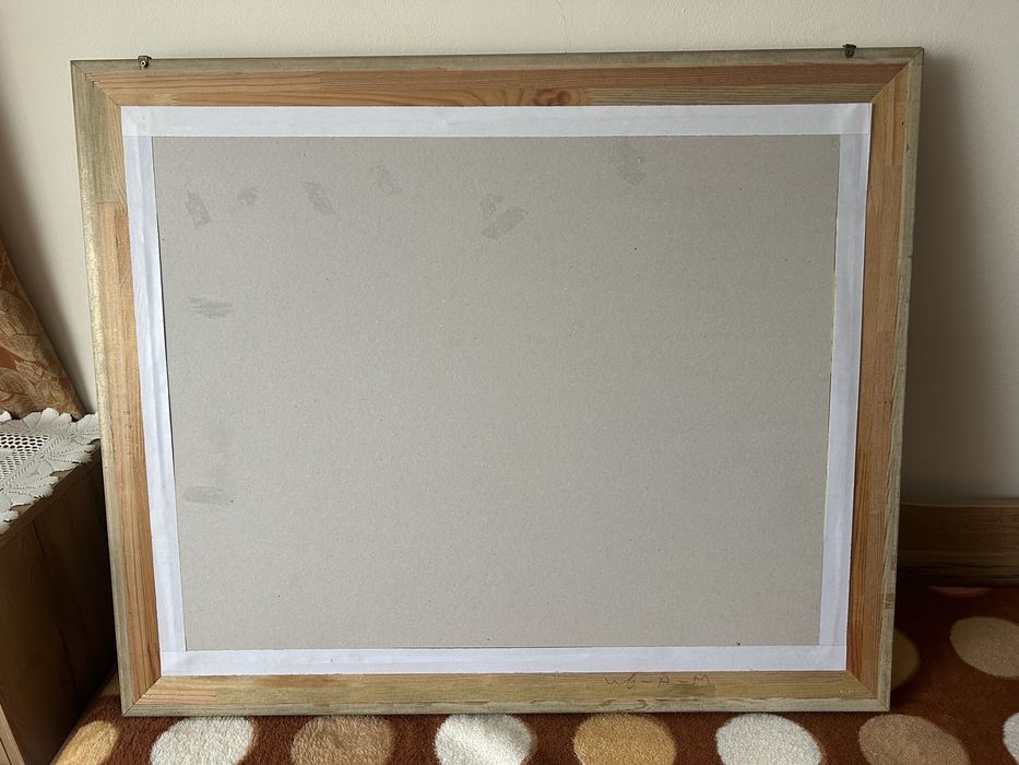 Ръчно изработен гоблен „Воденицата“ по Буше – с уникална ръчна рамка