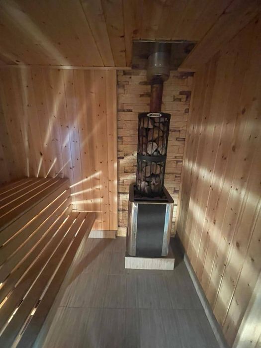 Баня на дровах “Женис”