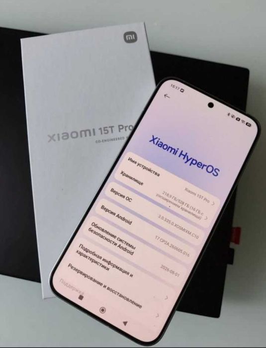 Xiaomi 15t pro 12gb / 512 Gb
