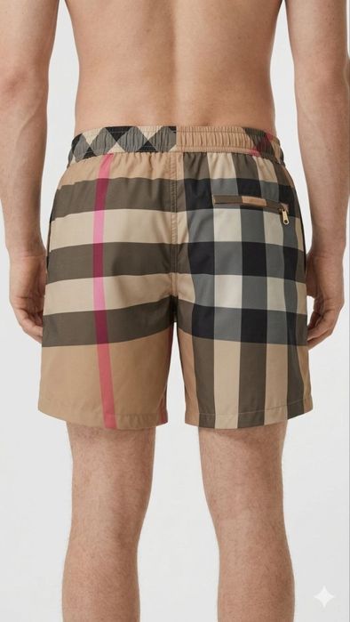 Мъжки плажни шорти Burberry нова колекция