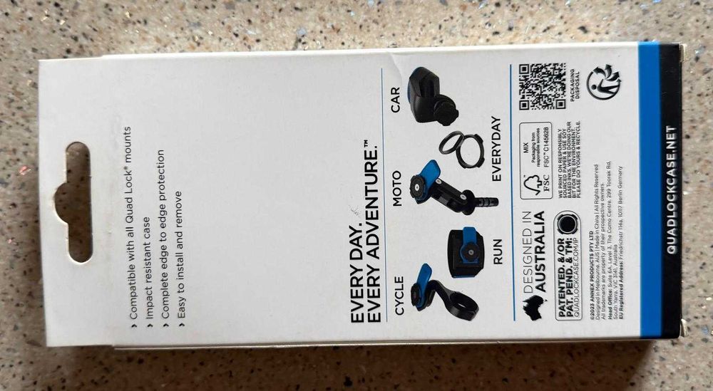 Husa moto Quad Lock Iphone 11 Pro Max