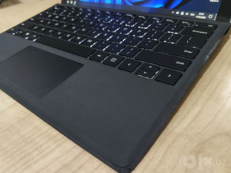 Microsoft Surface Pro 7 12,3" 2,5K Touch/CORE i5-1035G4/8GB/256GB NVMe